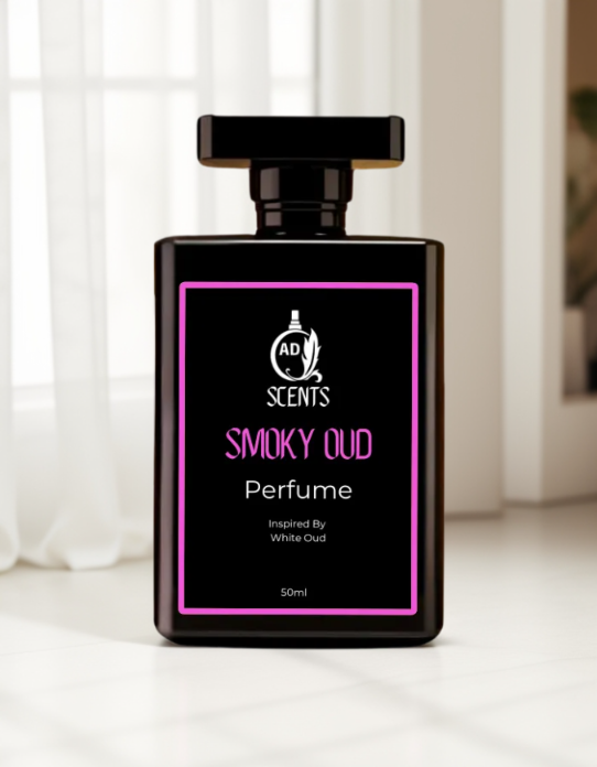 Smoky Oud Inspired by White Oud