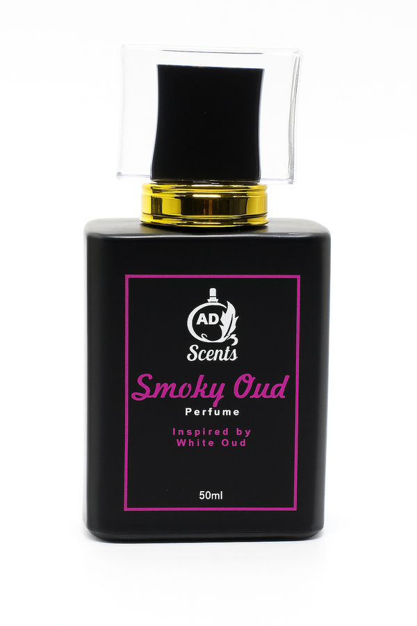 Smoky Oud Inspired by White Oud